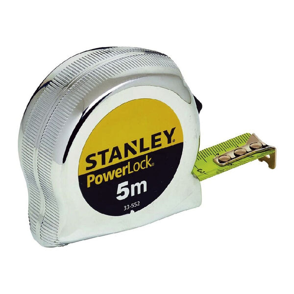 Metro a Nastro Stanley POWERLOCK 5 m x 19 mm ABS-0