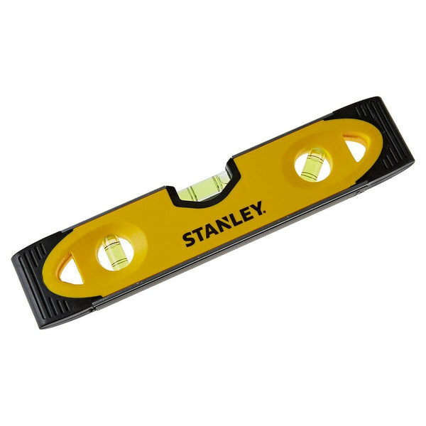 Livello di Schiuma Stanley Magnetico Alluminio Caucciù-0