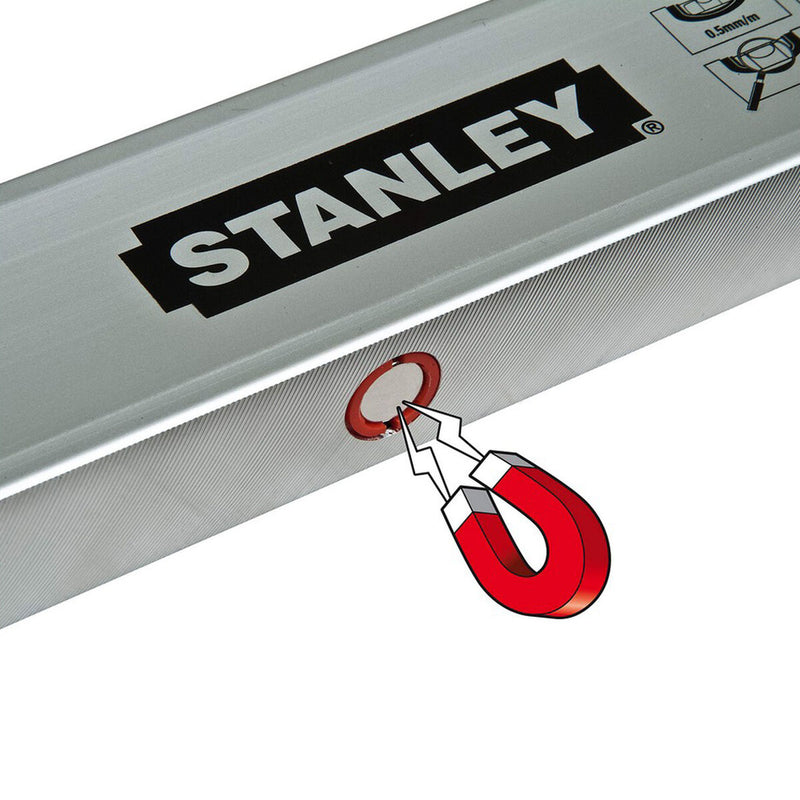 Livello di Schiuma Stanley Classic Magnetico 60 cm-2