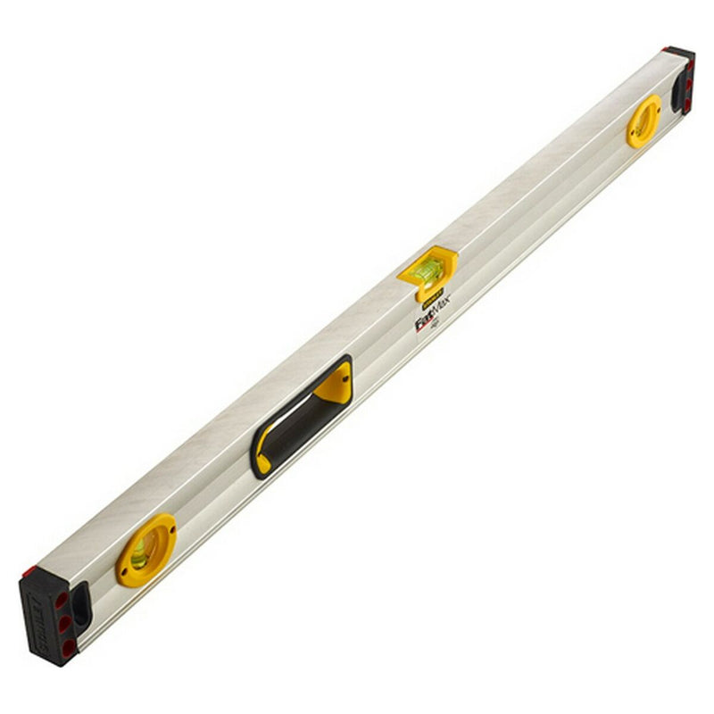 Livello di Schiuma Stanley Fatmax Magnetico Alluminio Caucciù ABS 120 cm-0