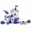 Playset Ecoiffier Police station-1