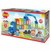 Playset Ecoiffier Abrick Camion con Gru-0