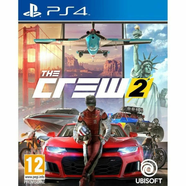 Videogioco PlayStation 4 Ubisoft The Crew 2-0