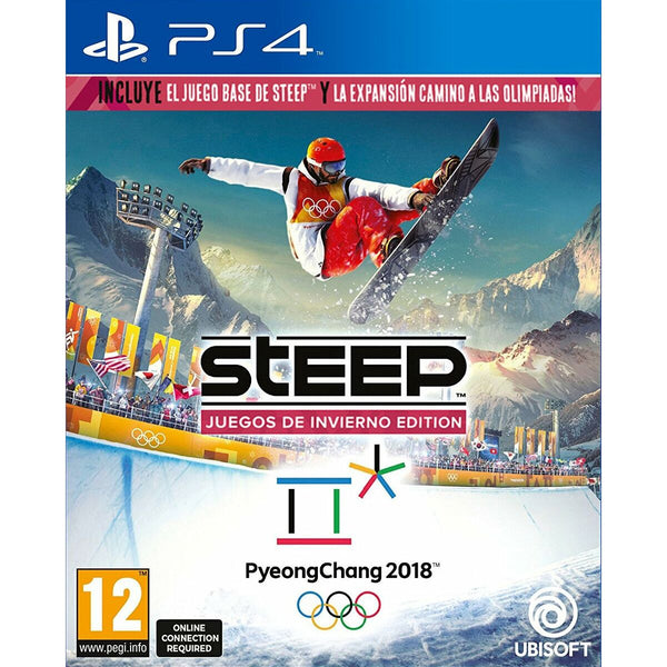 Videogioco PlayStation 4 Ubisoft Steep Juegos de Invierno-0