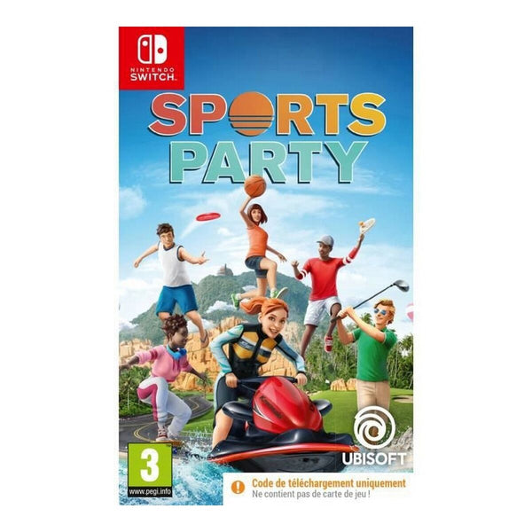 Videogioco per Switch Ubisoft Sports Party-0