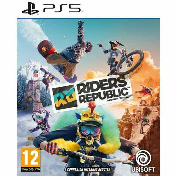 Videogioco PlayStation 5 Ubisoft Riders Republic-0