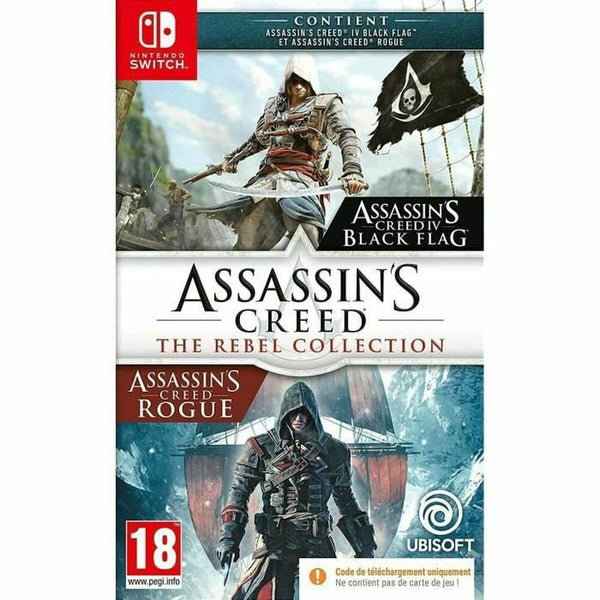 Videogioco per Switch Ubisoft Assassin's Creed: Rebel Collection Codice download-0