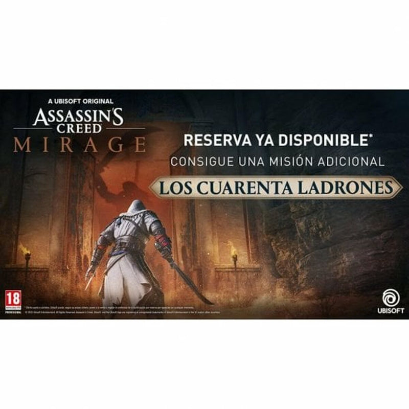 Videogioco PlayStation 4 Ubisoft Assassin's Creed Mirage-2