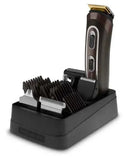Rowenta tagliacapelli Trim & Style 12 in 1 Rotazione Trimmer Nero, Marrone ROWENTA