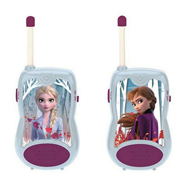 Walkie-Talkie Frozen Lexibook THE QUEEN OF SNOW-0