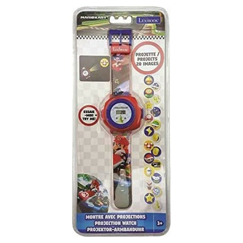 Orologio digitale Mario Kart Lexibook DMW050NI-1