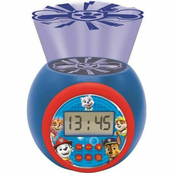 Orologio Sveglia Lexibook The Paw Patrol Proiettore-0