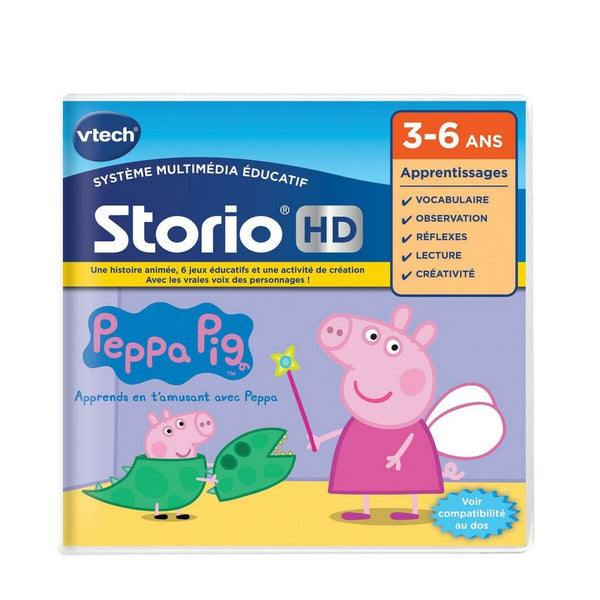 Videogioco PC Vtech Peppa Pig (FR)-0