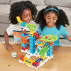 Set di Biglie Vtech Marble Rush Marble Run - Beginner Set Circuito + 4 Anni Pista con Rampe 47 Pezzi-4