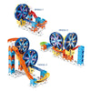 Set di Biglie Vtech Marble Rush - Expansion Kit Electronic - Fun Fair Set Circuito 26 Pezzi Pista con Rampe + 4 Anni-1