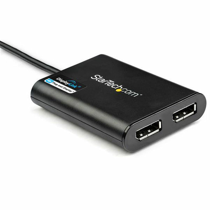 Cavo DisplayPort USB 3.0 Startech USB32DP24K60 Nero-0