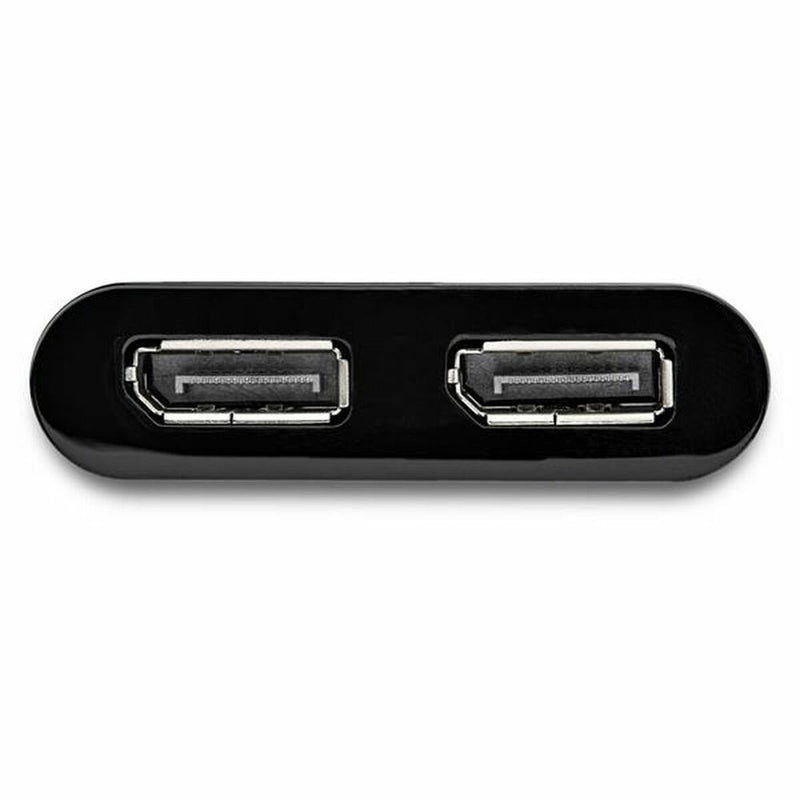 Cavo DisplayPort USB 3.0 Startech USB32DP24K60 Nero-1