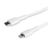 Cavo USB a Lightning Startech RUSBCLTMM1MW Bianco 1 m-1