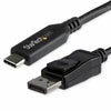 Adattatore USB C con DisplayPort Startech CDP2DP146B 1,8 m Nero-0