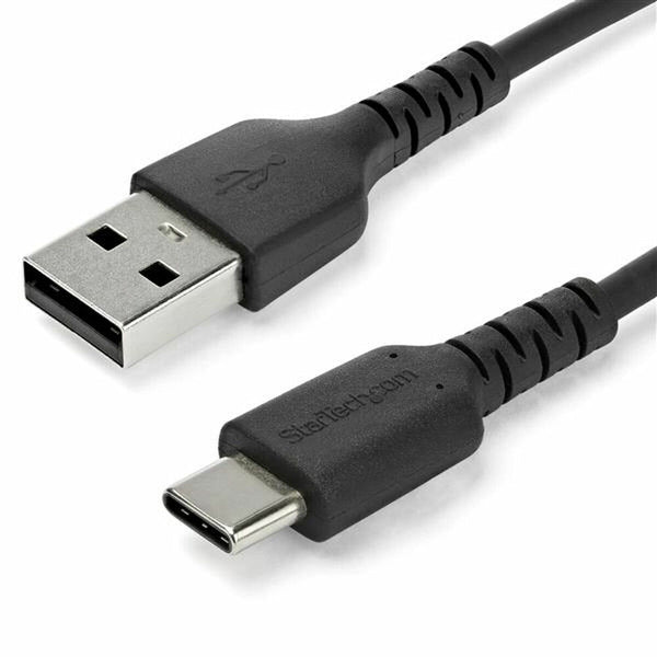 Cavo USB A con USB C Startech RUSB2AC2MB           Nero-0