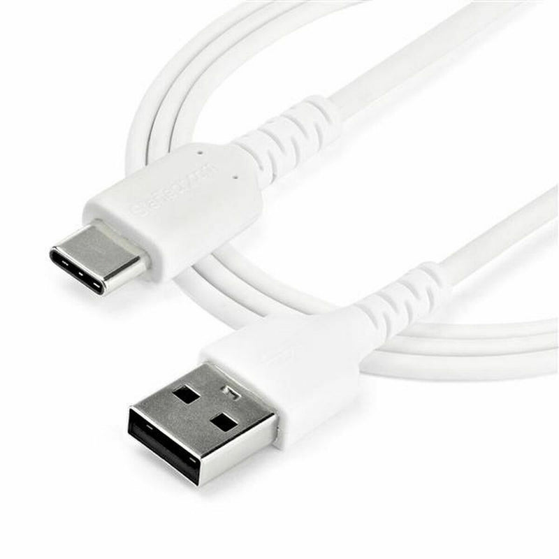 Cavo USB A con USB C Startech RUSB2AC2MW           Bianco-0