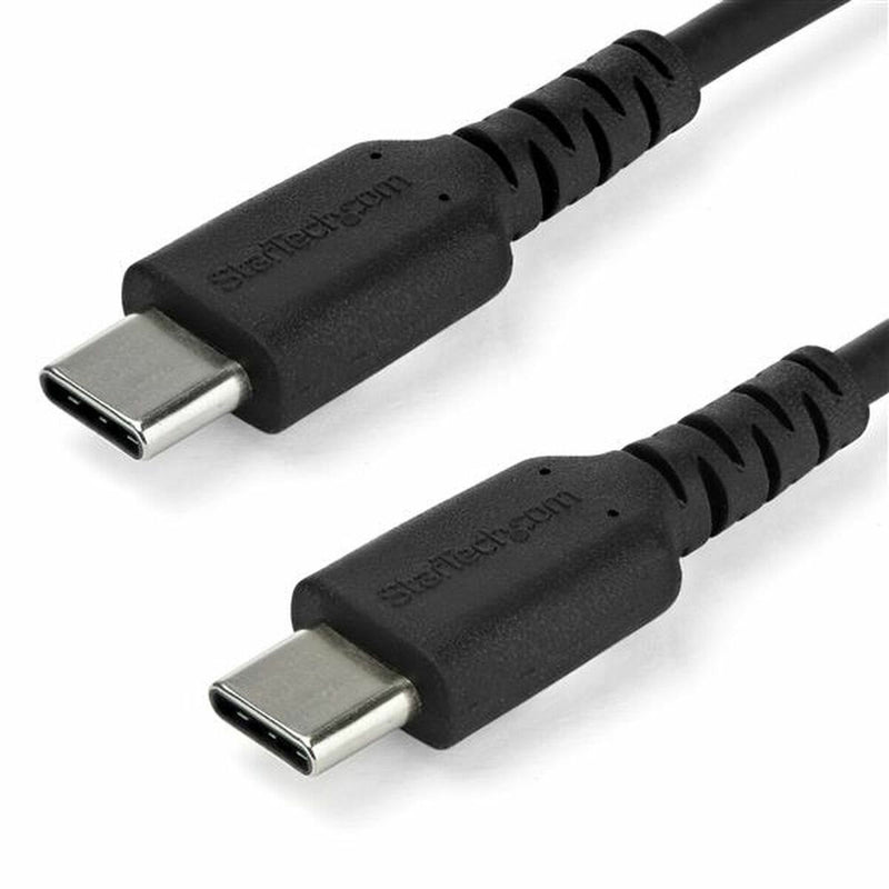 Cavo USB C Startech RUSB2CC2MB Nero 2 m-0