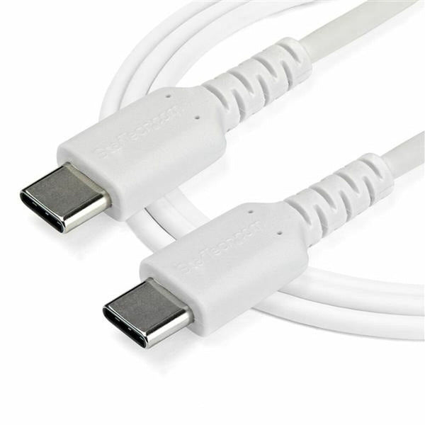 Cavo USB-C Startech RUSB2CC2MW 2 m Bianco-0