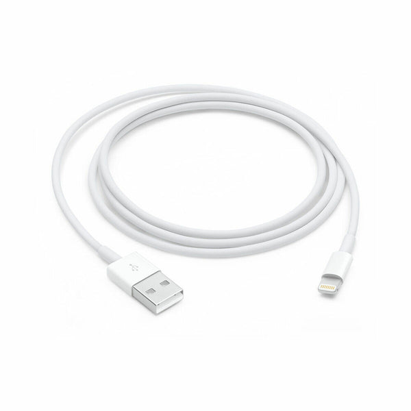 Cavo USB a Lightning Apple MXLY2ZM/A Bianco 1 m (1 Unità)-0