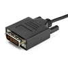 Adattatore USB C con DVI Startech CDP2DVIMM2MB Nero-2