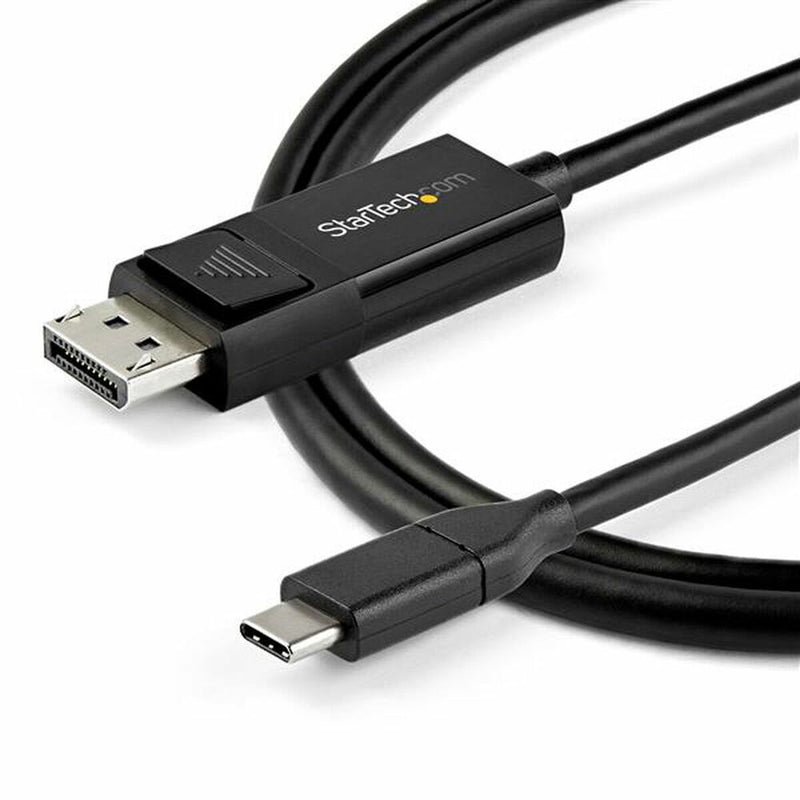 Adattatore USB C con DisplayPort Startech CDP2DP142MBD         (2 m) Nero-0