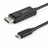 Adattatore USB C con DisplayPort Startech CDP2DP1MBD           Nero 1 m-3