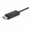 Adattatore USB C con DisplayPort Startech CDP2DP1MBD           Nero 1 m-1