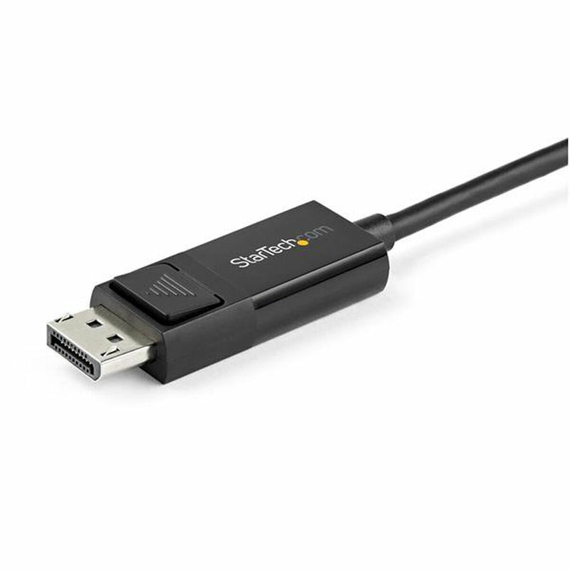 Adattatore USB C con DisplayPort Startech CDP2DP1MBD           Nero 1 m-1