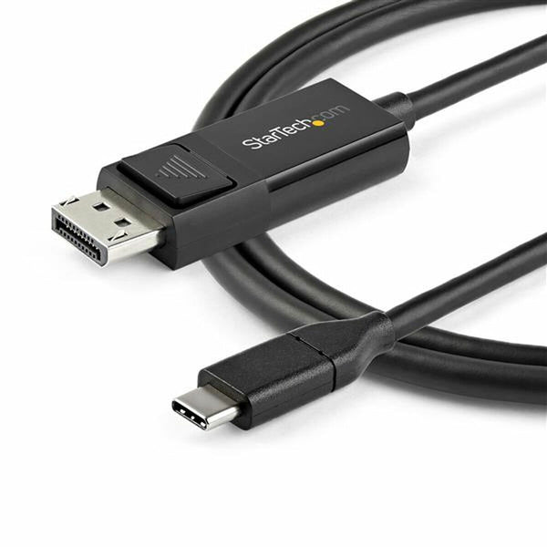 Adattatore USB C con DisplayPort Startech CDP2DP1MBD           Nero 1 m-0