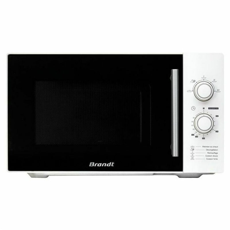 Microonde con Grill Brandt SM2602W 26 L 900 W-0