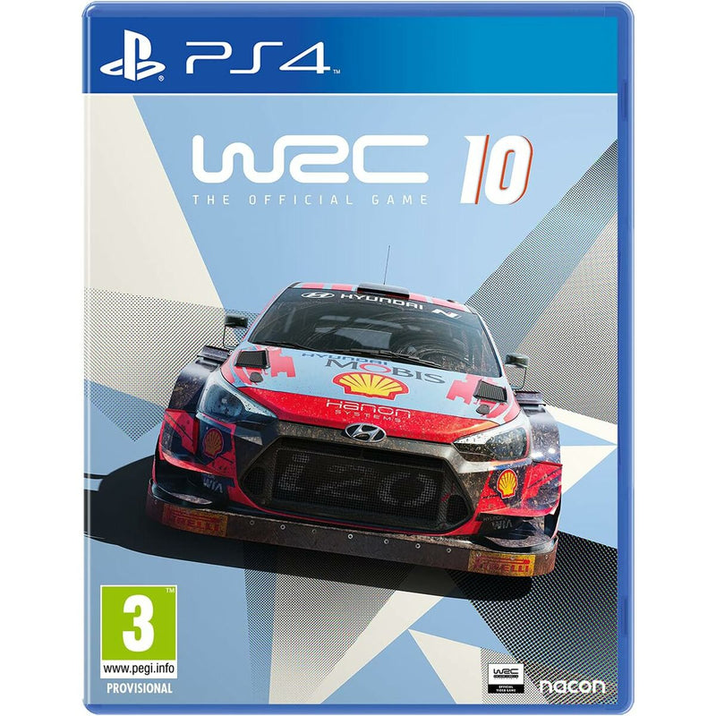 Videogioco PlayStation 4 Nacon WRC 10-0