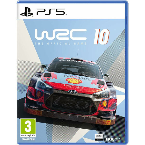 Videogioco PlayStation 5 Nacon WRC 10-0