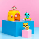 Playset Bandai Littlest Pet Shop 8 Pezzi-3