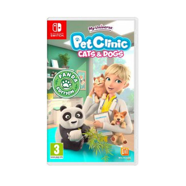 Videogioco per Switch Microids My Universe: PetClinic Cats & Dogs - Panda Edition-0