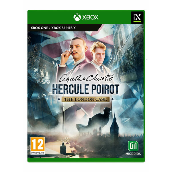 Videogioco per Xbox One / Series X Microids Agatha Cristie: Hercule Poirot - The London Case-0