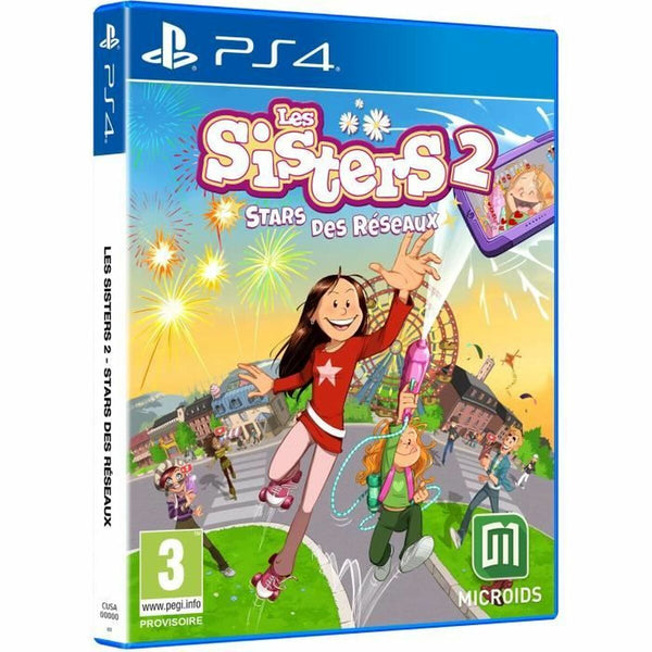 Videogioco PlayStation 4 Microids Les Sisters 2-0