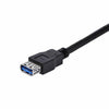 Cavo USB Startech USB3SEXT1MBK         USB A Nero-1