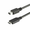 Adattatore USB C con Mini DisplayPort Startech CDP2MDPMM1MB         Nero 1 m-0