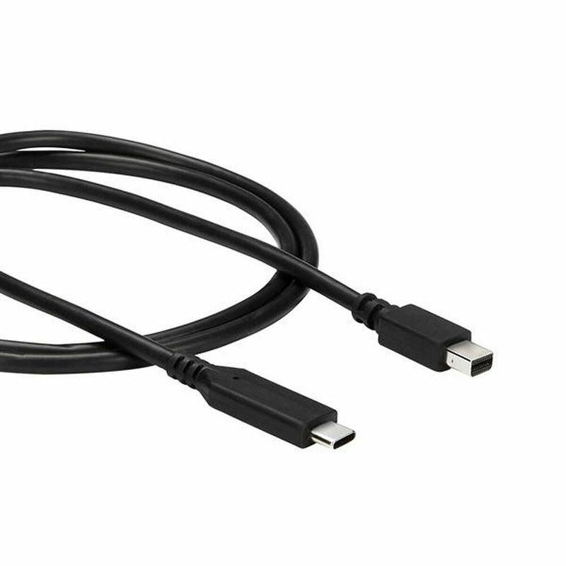 Adattatore USB C con Mini DisplayPort Startech CDP2MDPMM1MB         Nero 1 m-2