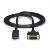 Adattatore DisplayPort a DVI Startech DP2DVI2MM6           (1,8 m) Nero 1.8 m-0