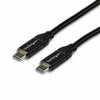 Cavo USB C Startech USB2C5C2M Nero 2 m-0