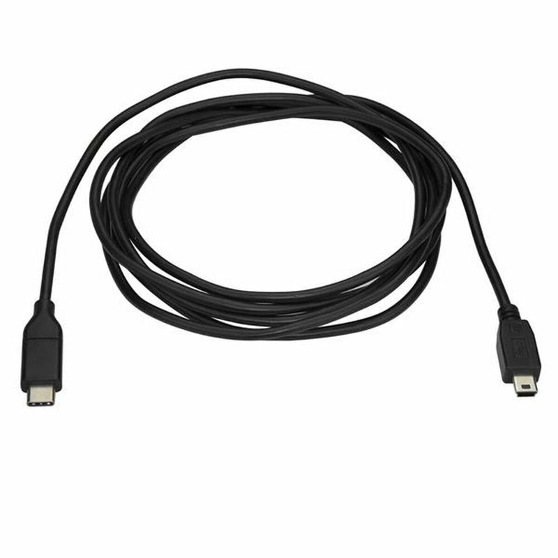 Cavo USB C Startech USB2CMB2M            USB C Nero-1