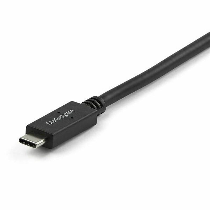 Cavo USB A con USB C Startech USB31AC1M            Nero-2