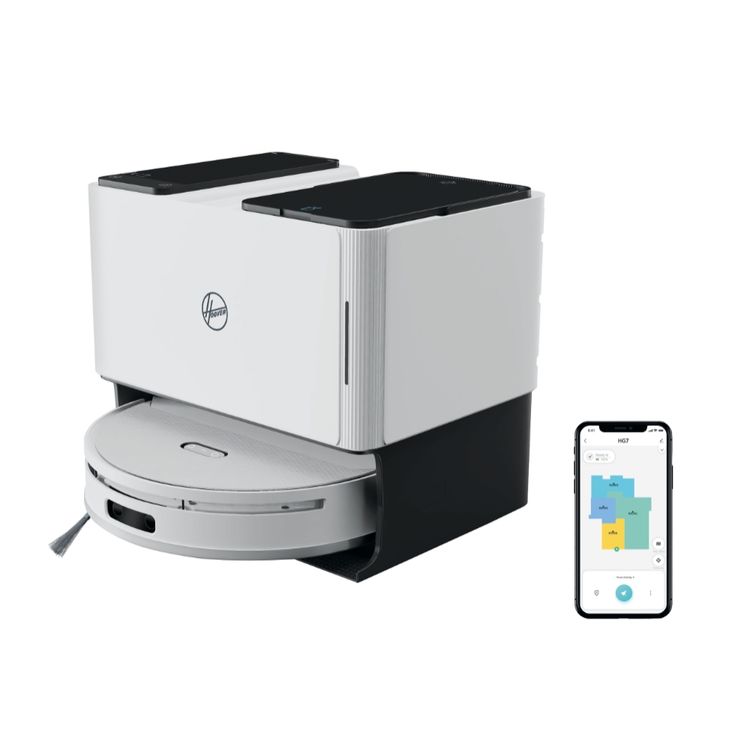 Hoover robot aspirapolvere HG7 Hydro Ultra bianco ( prodotto grado A ) HOOVER