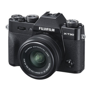 Fujifilm  fotocamera X-T30  II Black + XC15-45mm F3.5-5.6 OIS PZ ( sigillato)